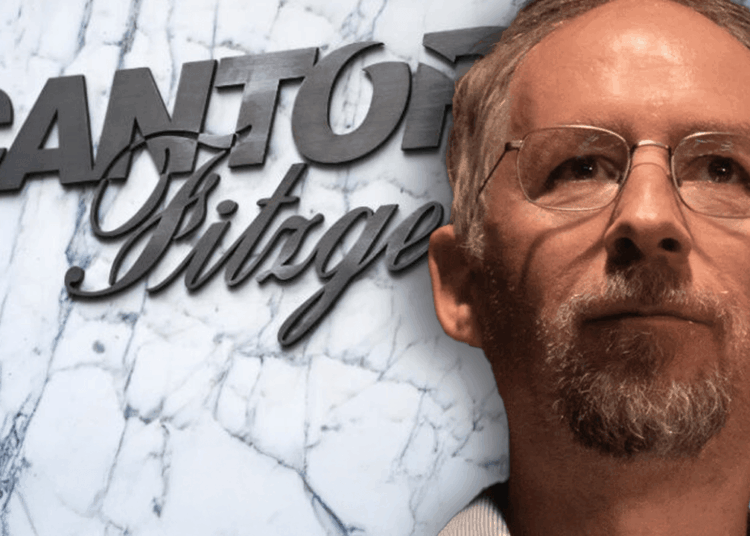 Lutnick’s Cantor Fitzgerald Nears $4B Bitcoin Deal With Adam Back via SPAC: FT