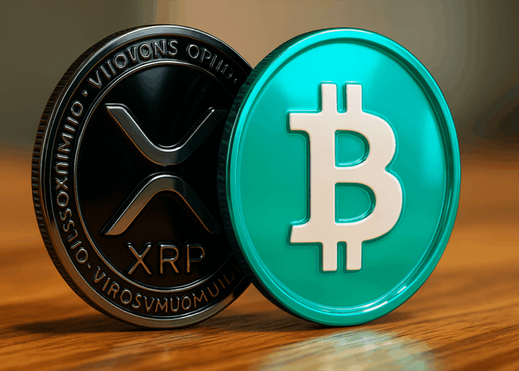 XRP Leads Crypto Losses as BCH Surges in Mixed Market Week