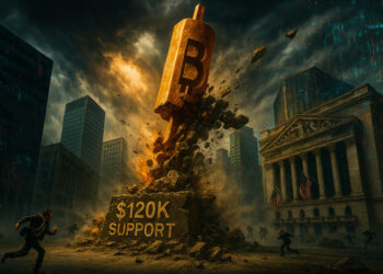 Bitcoin slips below $120k amid US inflation concerns and $461 million liquidation storm
