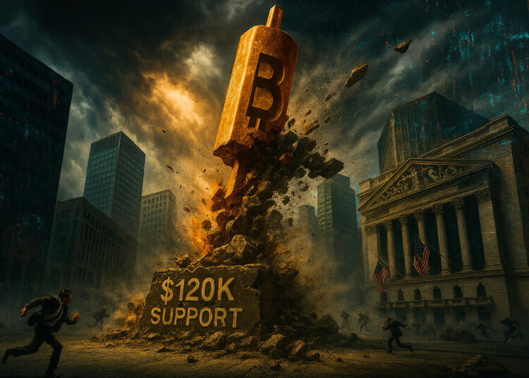 Bitcoin slips below $120k amid US inflation concerns and $461 million liquidation storm