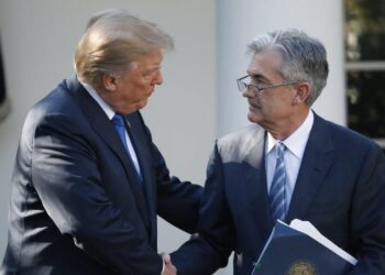Bitcoin Edges up After Trump Says He Won’t Fire Powell