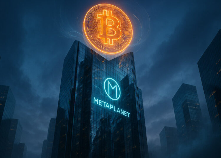 Metaplanet’s Bitcoin commitment attracts $816M stake from Fidelity subsidiary
