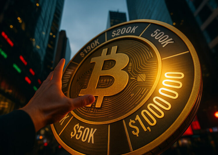 Polymarket bettors forecast 75% chance Bitcoin reaches $120k in 2025 as prediction volume jumps 30%