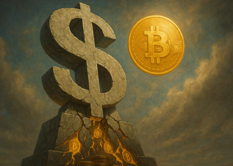 Bitcoin surpasses $120k, driven by declining US dollar