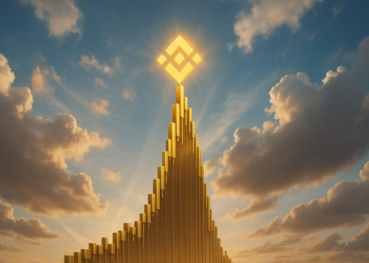 BNB hits $854 ATH as open interest and institutional bets rises