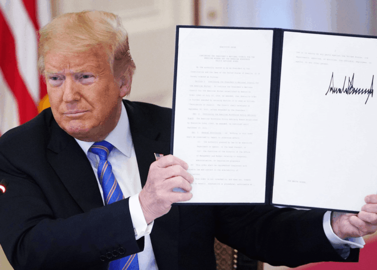 Trump Signs Landmark GENIUS Act, First US Stablecoin Law