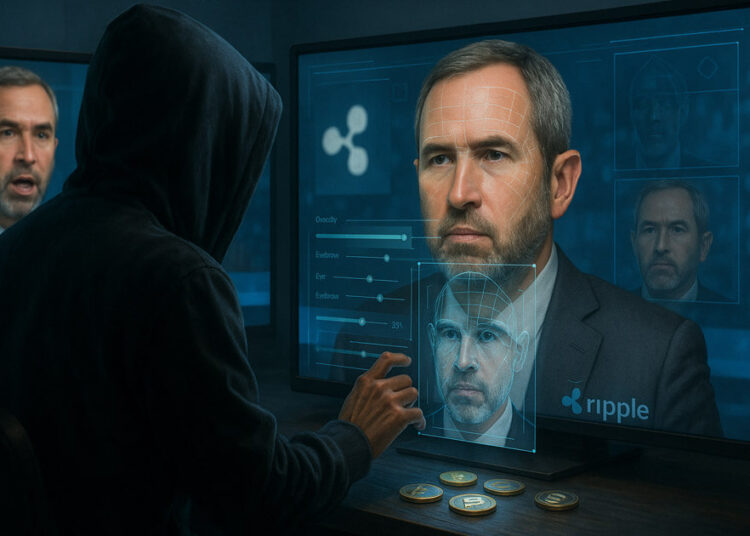 XRP trading volume soars as new ATH attracts deepfake scam targeting investors