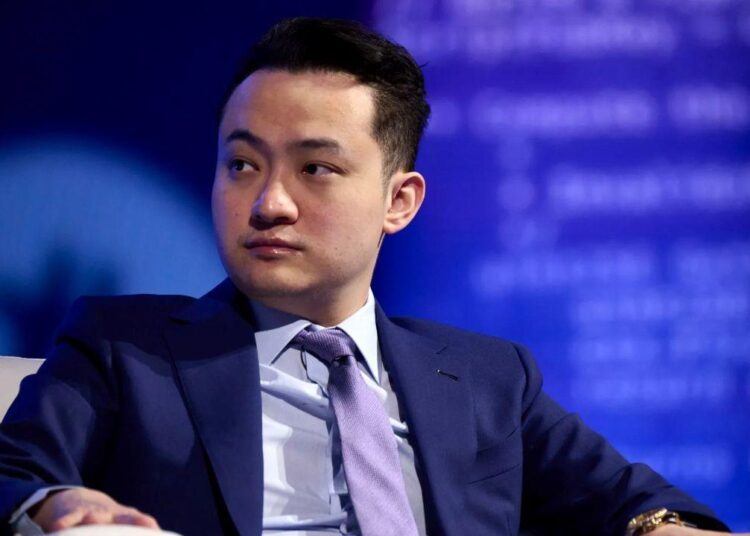 Justin Sun Rings Nasdaq Bell for Tron Inc.