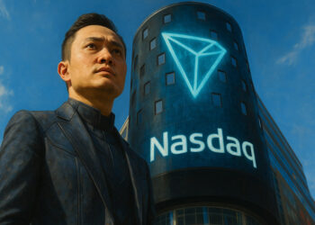 Justin Sun’s Tron eyes spot in Nasdaq 100 within three years