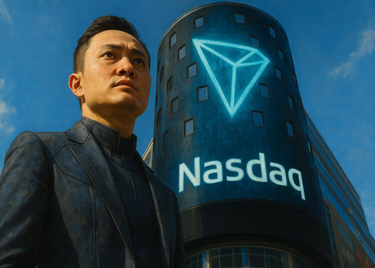 Justin Sun’s Tron eyes spot in Nasdaq 100 within three years
