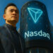 Justin Sun’s Tron eyes spot in Nasdaq 100 within three years
