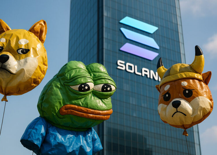 Solana co-founder criticizes memecoins despite driving its growth