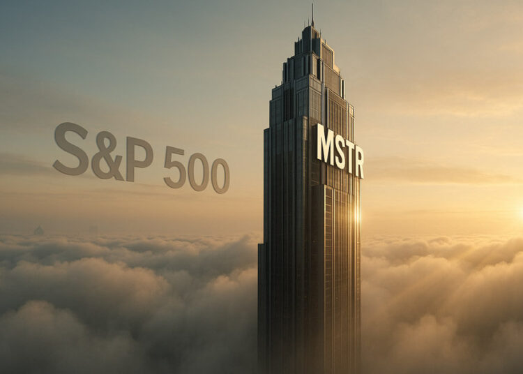 Bitcoin powerhouse Strategy nears S&P 500 inclusion as net income soars