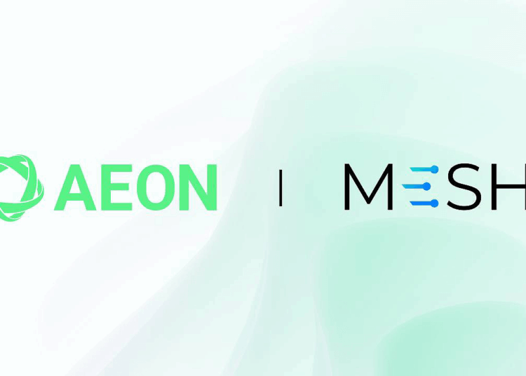 AEON Partners With Mesh to Unlock Crypto Payments From Major Exchanges and Wallets