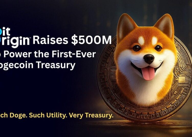 Bit Origin Secures $500 Million Equity and Debt Facilities to Launch Dogecoin Treasury