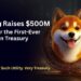 Bit Origin Secures $500 Million Equity and Debt Facilities to Launch Dogecoin Treasury