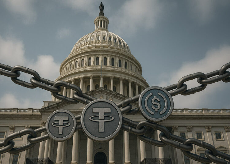 This small House Republican caucus held US stablecoin bill hostage until Trump cracked the whip