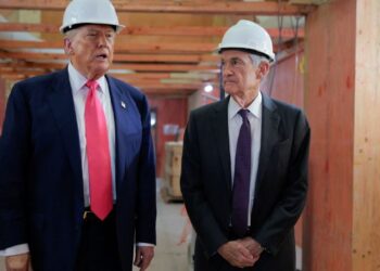 Trump Visits the Federal Reserve Headquarters