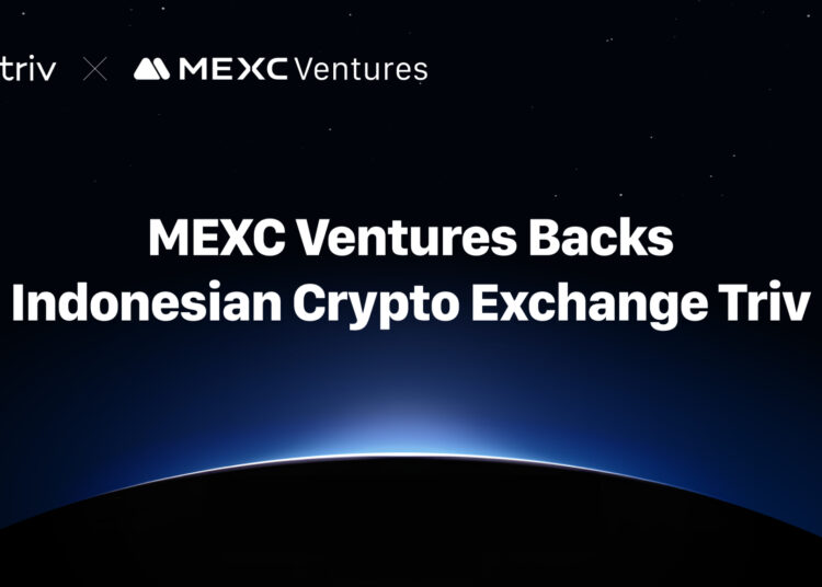 MEXC Ventures Invests in Triv, Indonesia’s Leading Crypto Exchange, at $200 Million Valuation to Accelerate Southeast Asia Expansion