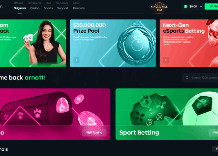 Gamdom Launches Next-Level Sportsbook Experience