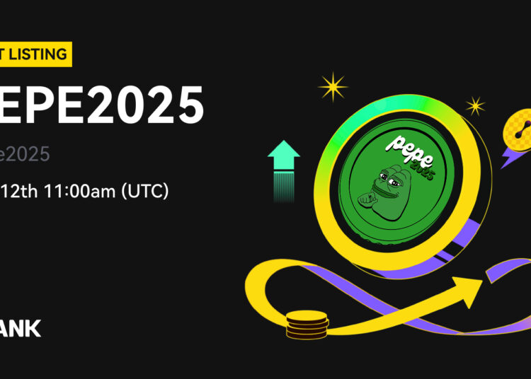 LBank Exchange Has Listed Pepe2025 (PEPE2025)