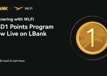 LBank Partners with WLFI to Launch USD1 Points Program and Drive Global Stablecoin Adoption