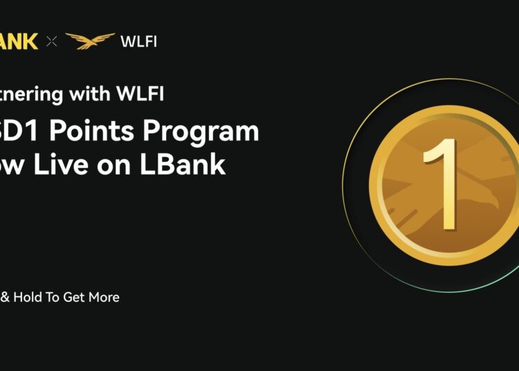 LBank Partners with WLFI to Launch USD1 Points Program and Drive Global Stablecoin Adoption