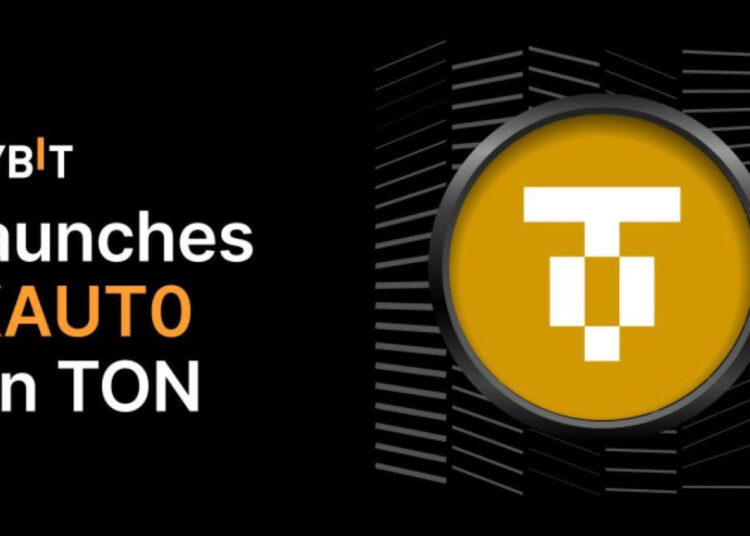 Bybit Adds Tokenized Gold (XAUT) to TON Network With Earn Yields Up to 100%