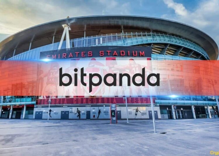 Premier League Giant Arsenal Strikes Partnership With Crypto Broker Bitpanda: Details