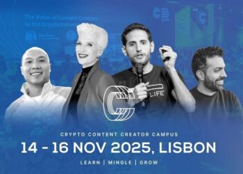 Lisbon Welcomes Global Icons to Crypto Content Creator Campus 2025: Nuseir Yassin, Dr. Maye Musk, and More to Lead the Stage