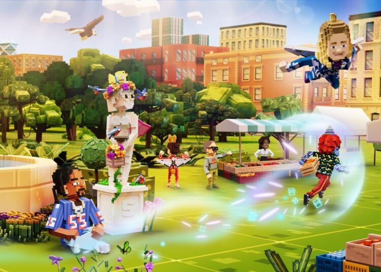 THE SANDBOX GAME MAKER 0.12 UPDATE ENHANCES MULTIPLAYER GAMEPLAY AND EMPOWERS CREATORS TO BUILD MORE IMMERSIVE WORLDS