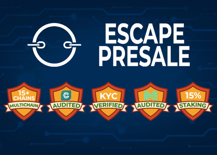 ESCAPE Presale Live on Ethereum With $280K Raised, Hacken Audited and SolidProof KYC Verified