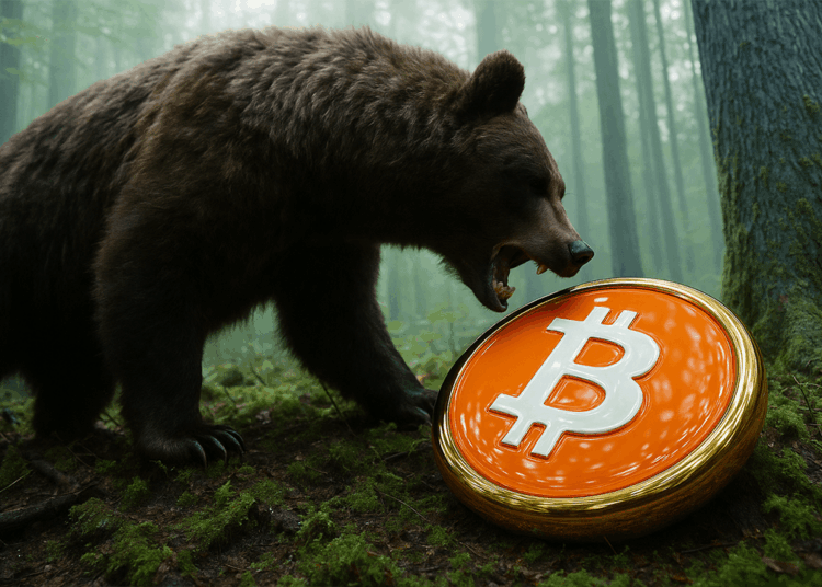 Bitcoin Price Watch: Potential Bear Flag Pattern Forms on 4-Hour Chart