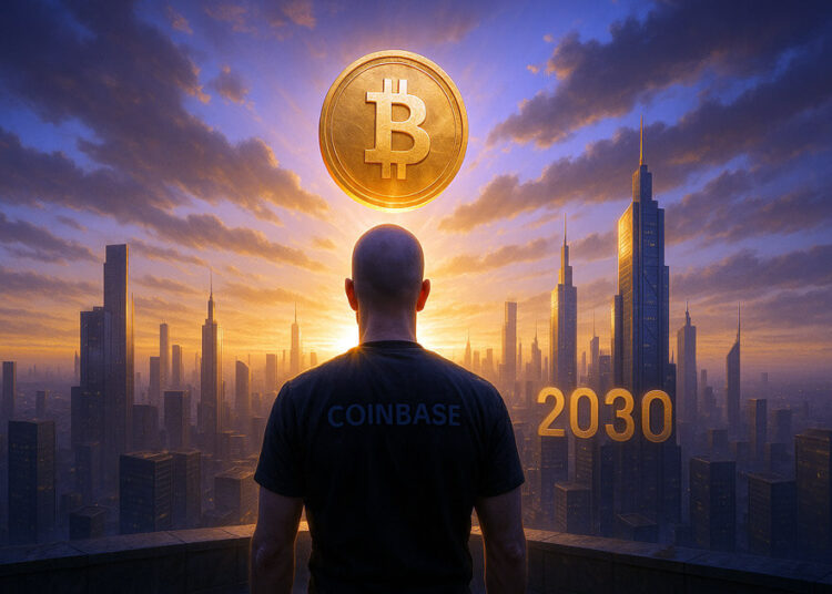 Coinbase’s Brian Armstrong envisions $1 million Bitcoin by 2030