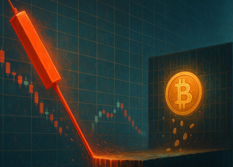 Altcoins lead crash as $751M liquidated in last 24 hours as Bitcoin falls to July low