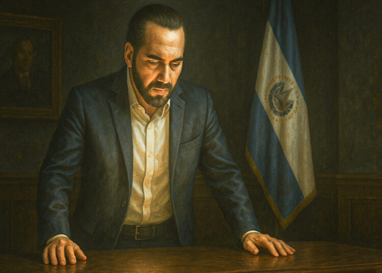 El Salvador paves way for Nayib Bukele’s indefinite re-election
