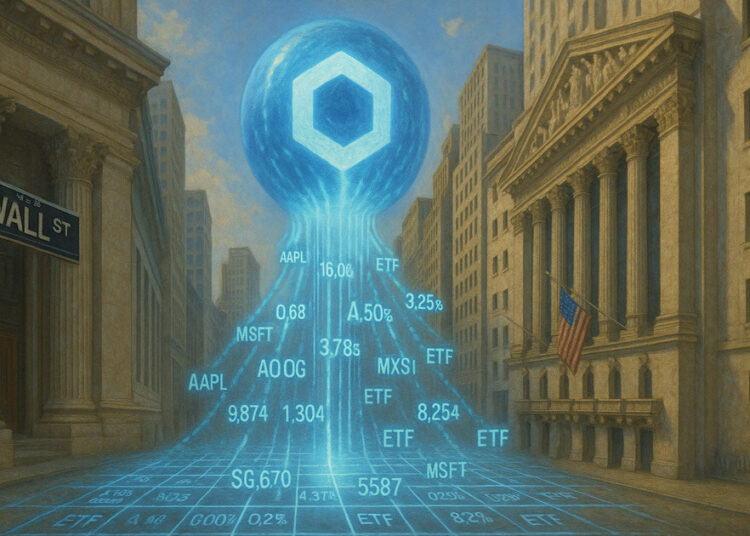 Chainlink launches real-time US equities data streams on 37 blockchains