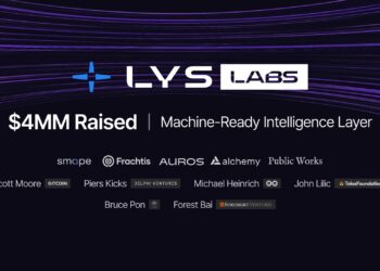LYS Labs Raises $4M to Build Machine-Ready Intelligence Layer for Solana’s Internet Capital Markets