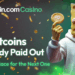 Bitcoin.com Casino’s Weekly 1 BTC Tournament Has Already Paid Out 10 BTC – And It’s Just Getting Bigger