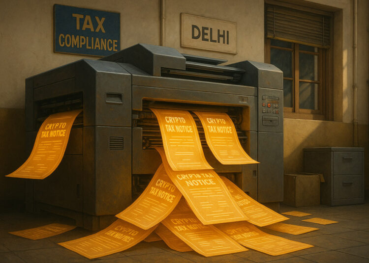 India finds $72 million in hidden crypto income as tax compliance tightens