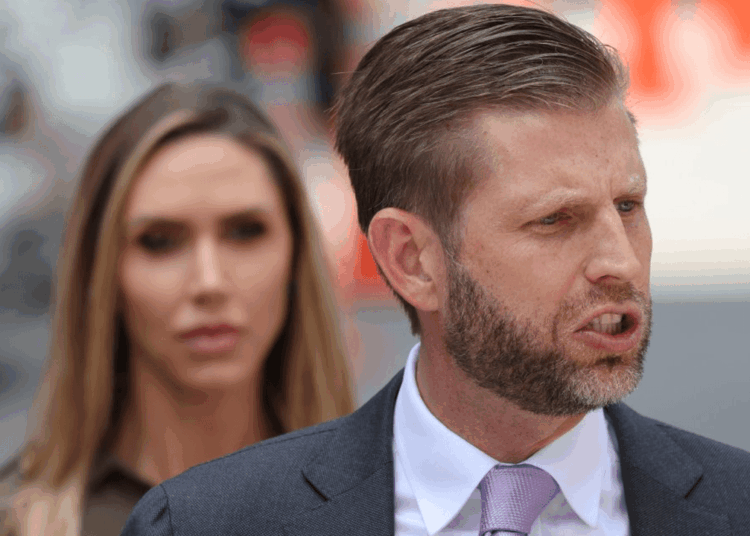 Eric Trump Cheers Coinbase’s Addition of USD1 to Exchange Roadmap