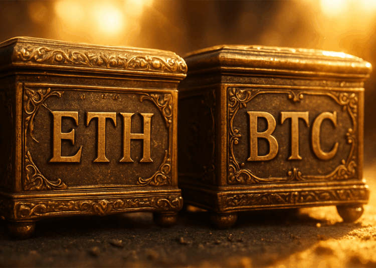Wall Street’s Crypto Titans: Billions in Bitcoin and Ethereum Stashed Away