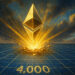 Ethereum soars past $4,000 as institutional demand spikes