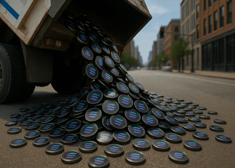 DeFi Development Corp. Bolsters Treasury With $77 Million Solana Purchase