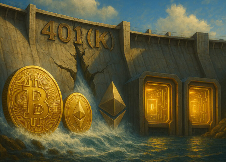 Donald Trump’s 401(k) executive order sparks $1.57 billion crypto ETP recovery