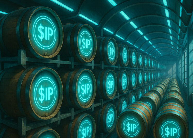 Heritage Distilling bets on Story token for $360 million treasury shift