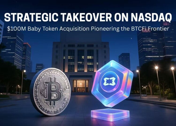 Baby BTC Strategic Capital Signs Term Sheet With NASDAQ-Listed ATA Creativity Global – Takes Control of the Listed Company, Acquires $BABY Token and Develops BTCfi – Press release Bitcoin News
