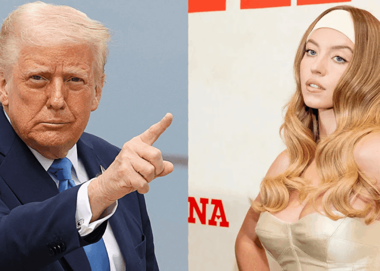 Trump Boosts American Eagle Shares With Praise to Sydney Sweeney 