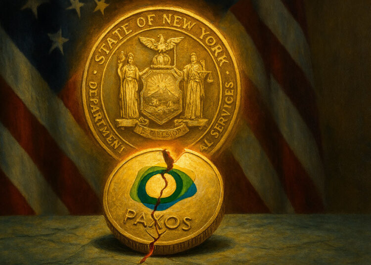 Paxos pays the price for compliance failures in Binance partnership