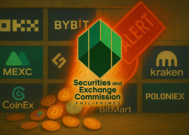 Philippine SEC cracks down on 10 unlicensed crypto platforms
